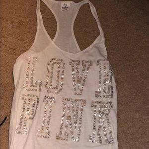 Victoria secret tank